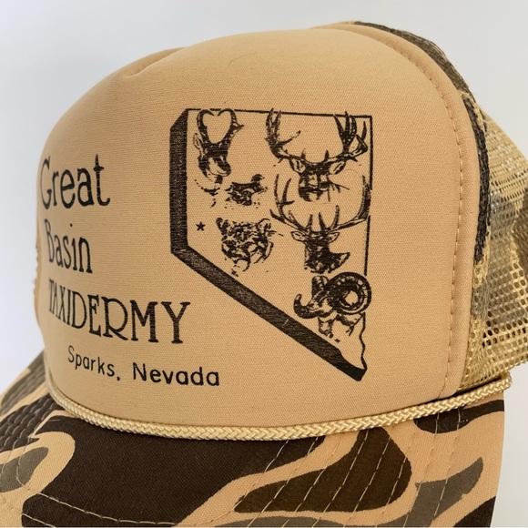 Great Basin Taxidermy Camo Snap Back Unisex OS - Picture 3 of 6